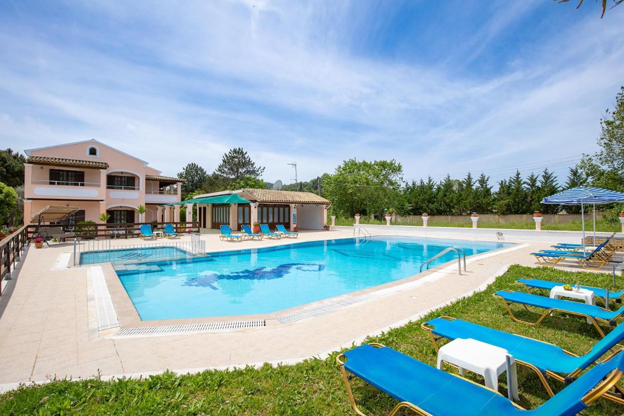 Nikos Pool Apartments - Upper Floor Sidari  Exterior photo